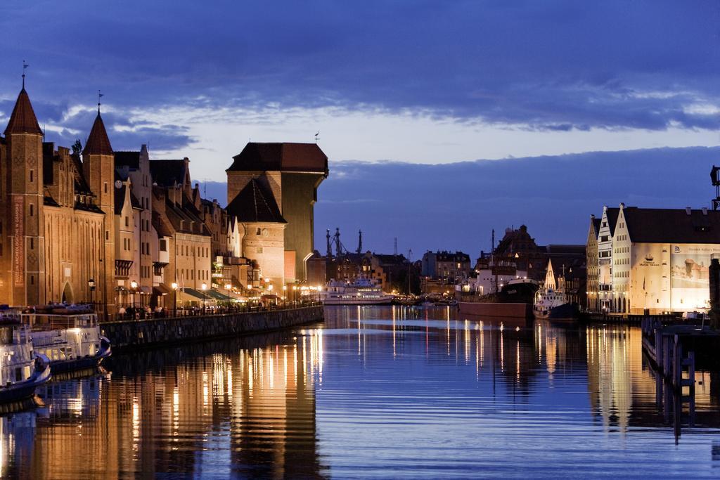 Old Town Rajska Gdansk